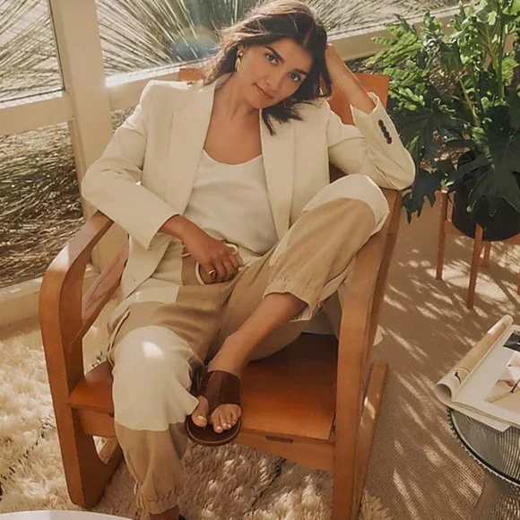 J. Crew Tie-waist linen-blend cargo pant 16 - Picture 2 of 8